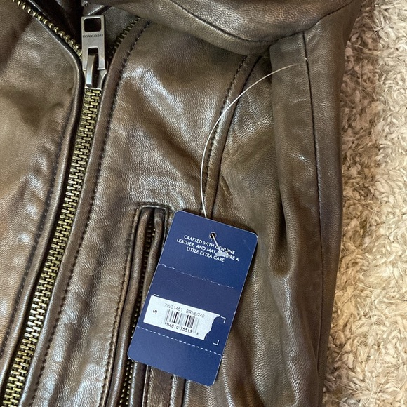 Lucky Brand Leather Jacket - Picture 5 of 7
